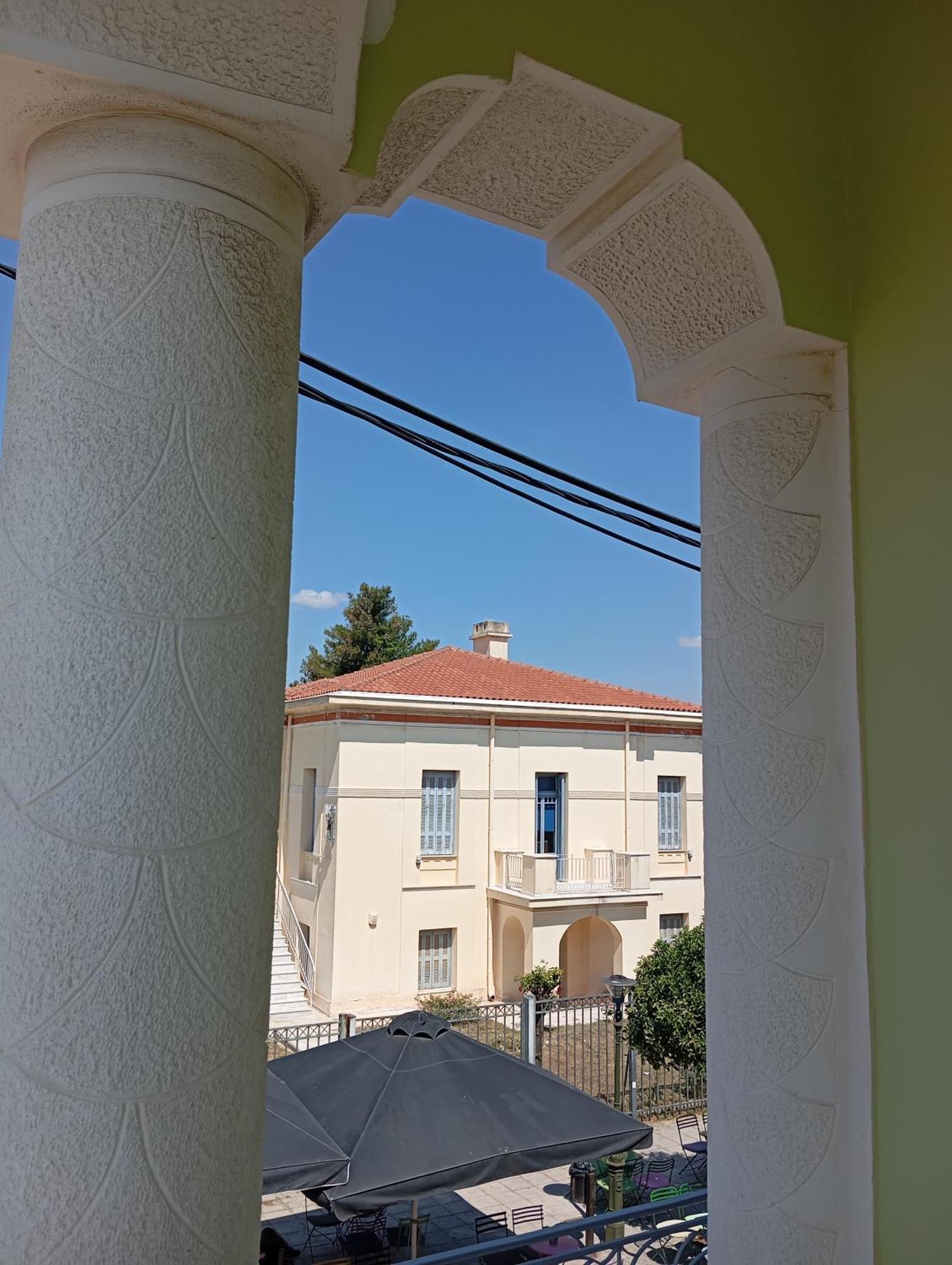 Iris Baroque Apartment Elêusis Exterior foto
