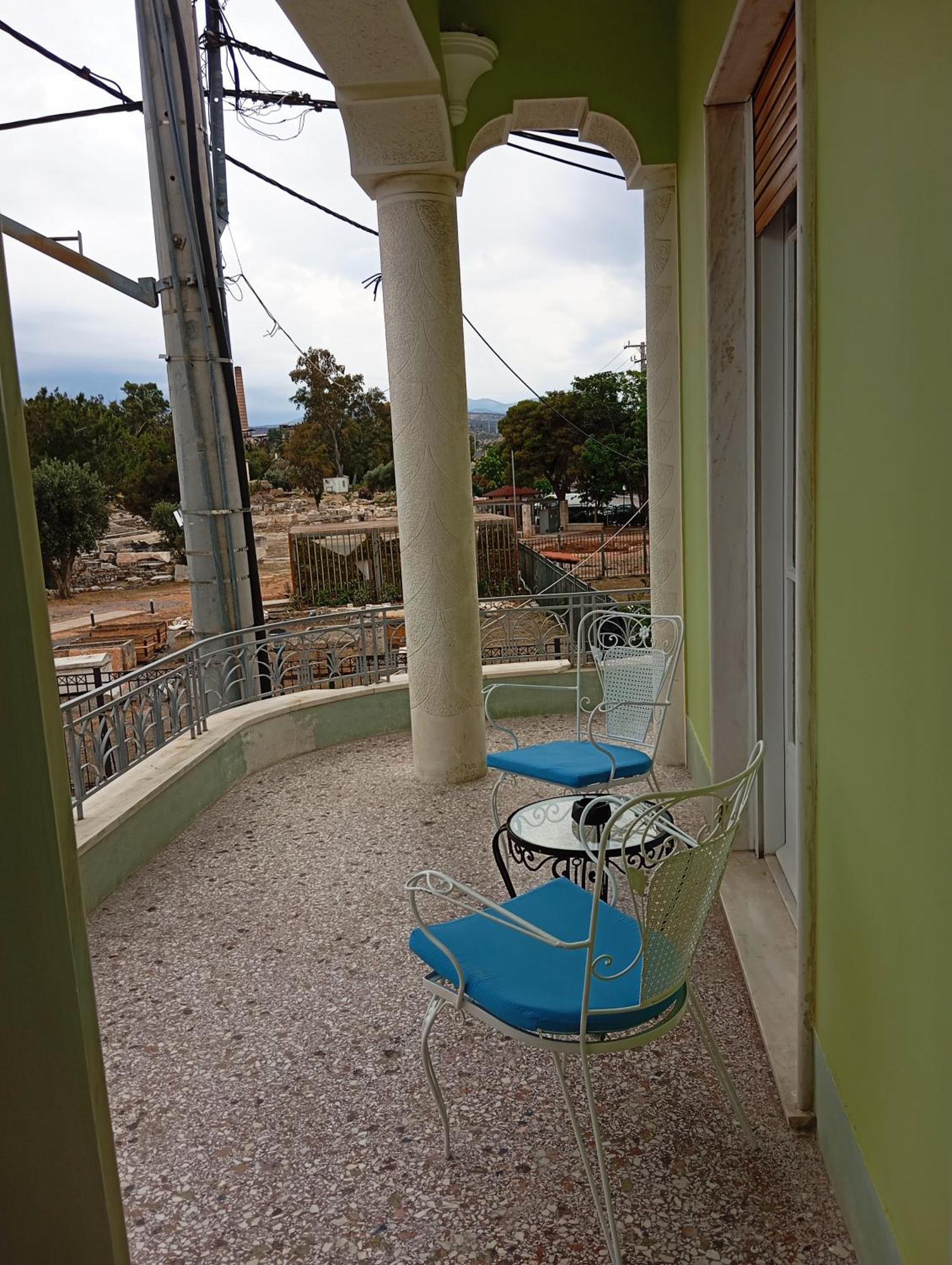 Iris Baroque Apartment Elêusis Exterior foto